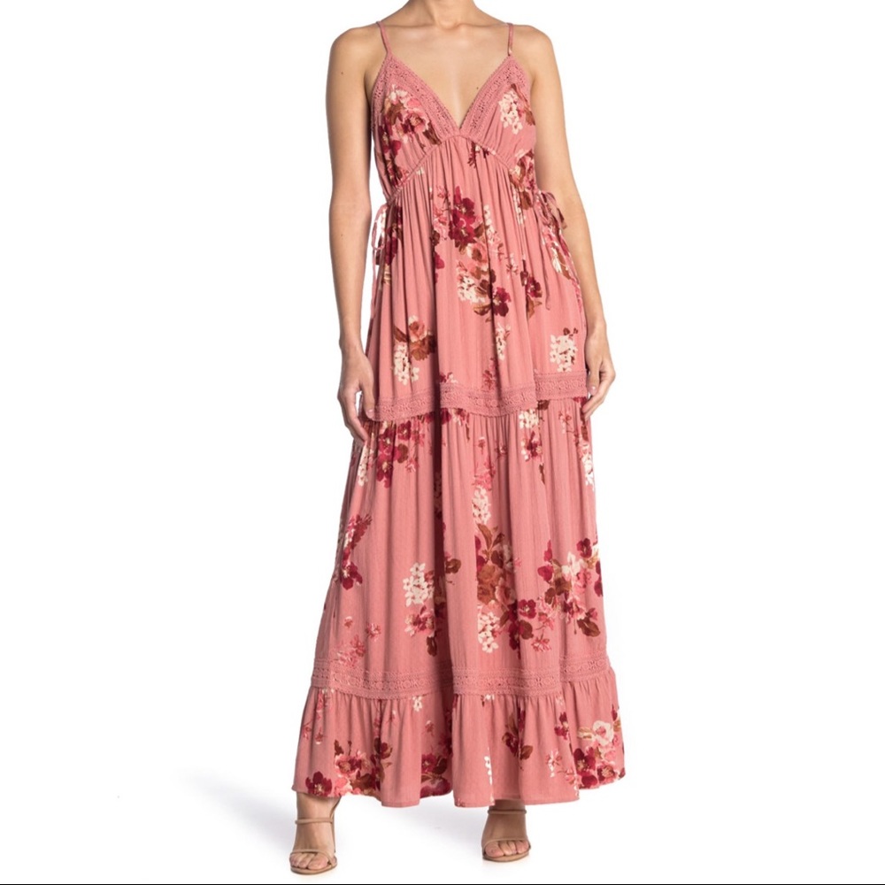 🌸 NWT B.O.G. Collective All of My Love Maxi Dress